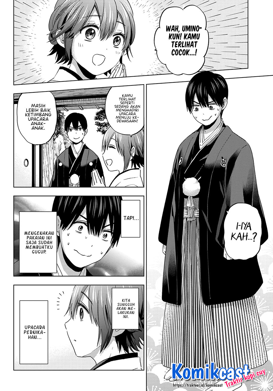 The Cuckoo’s Fiancee Chapter 94 Gambar 11