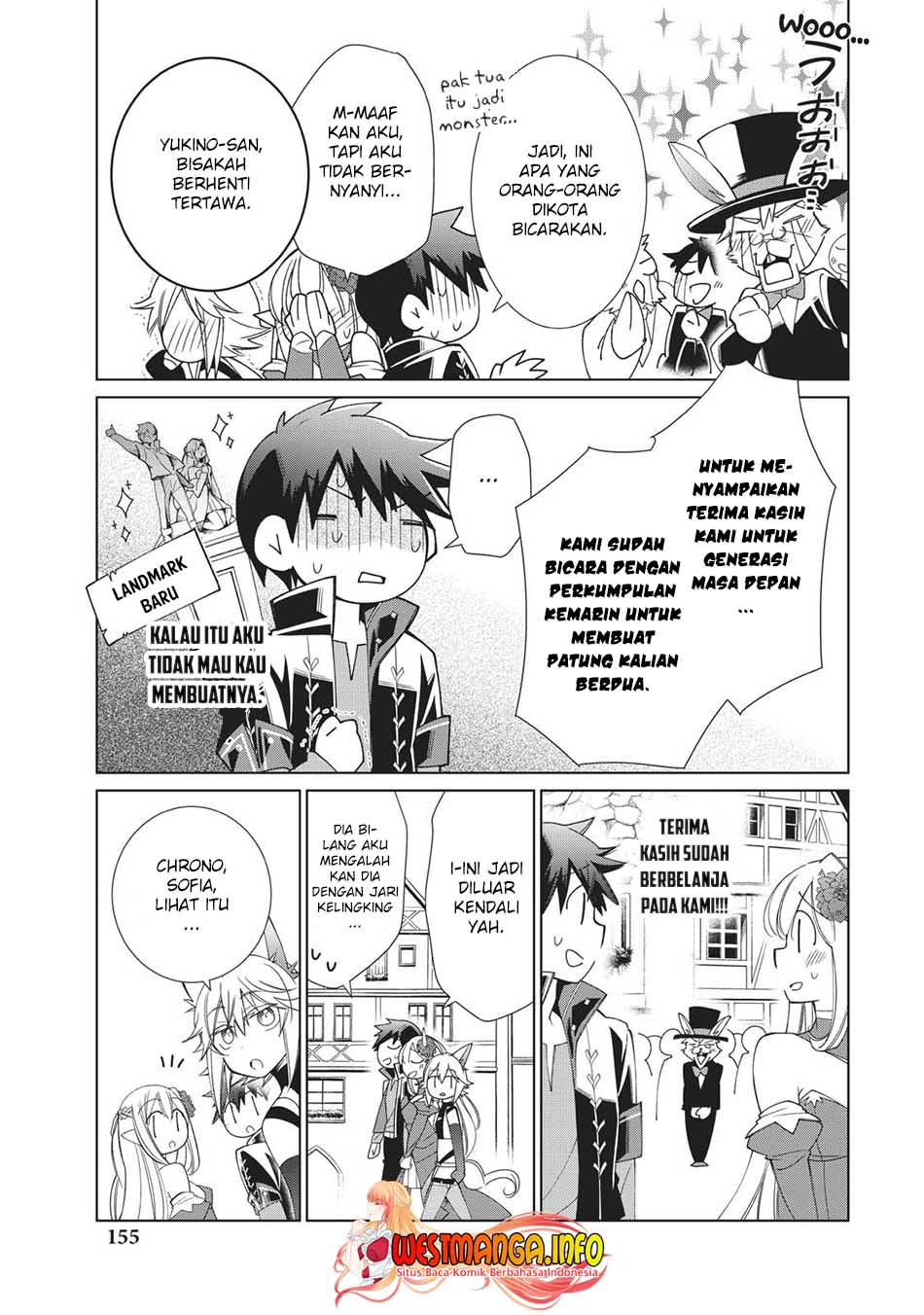 Jishou! Heibon Mazoku no Eiyuu Life: B-kyuu Mazoku nano ni Cheat Dungeon wo Tsukutteshimatta Kekka Chapter 26 Gambar 13
