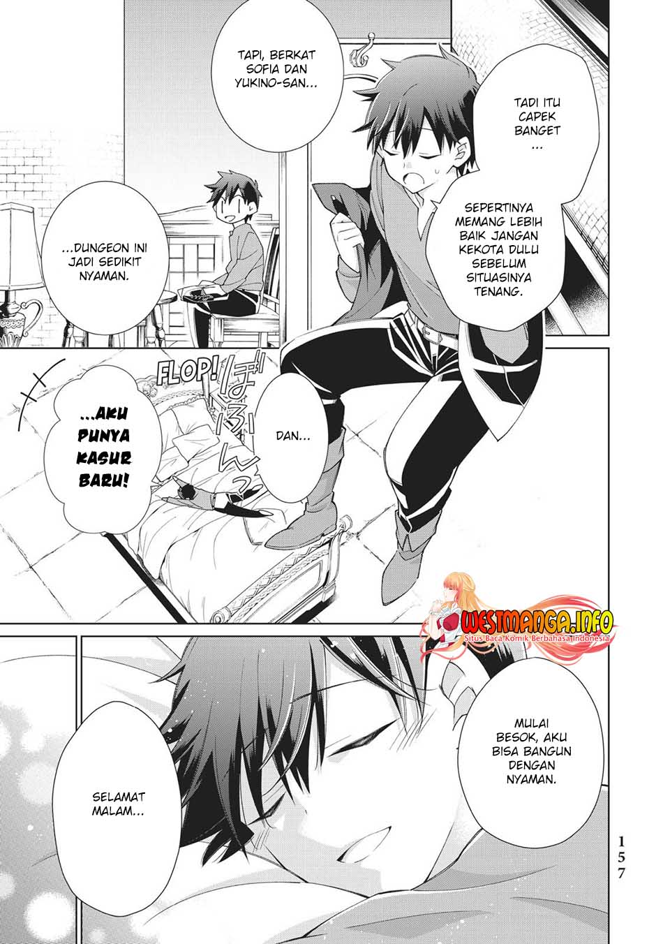 Jishou! Heibon Mazoku no Eiyuu Life: B-kyuu Mazoku nano ni Cheat Dungeon wo Tsukutteshimatta Kekka Chapter 26 Gambar 15