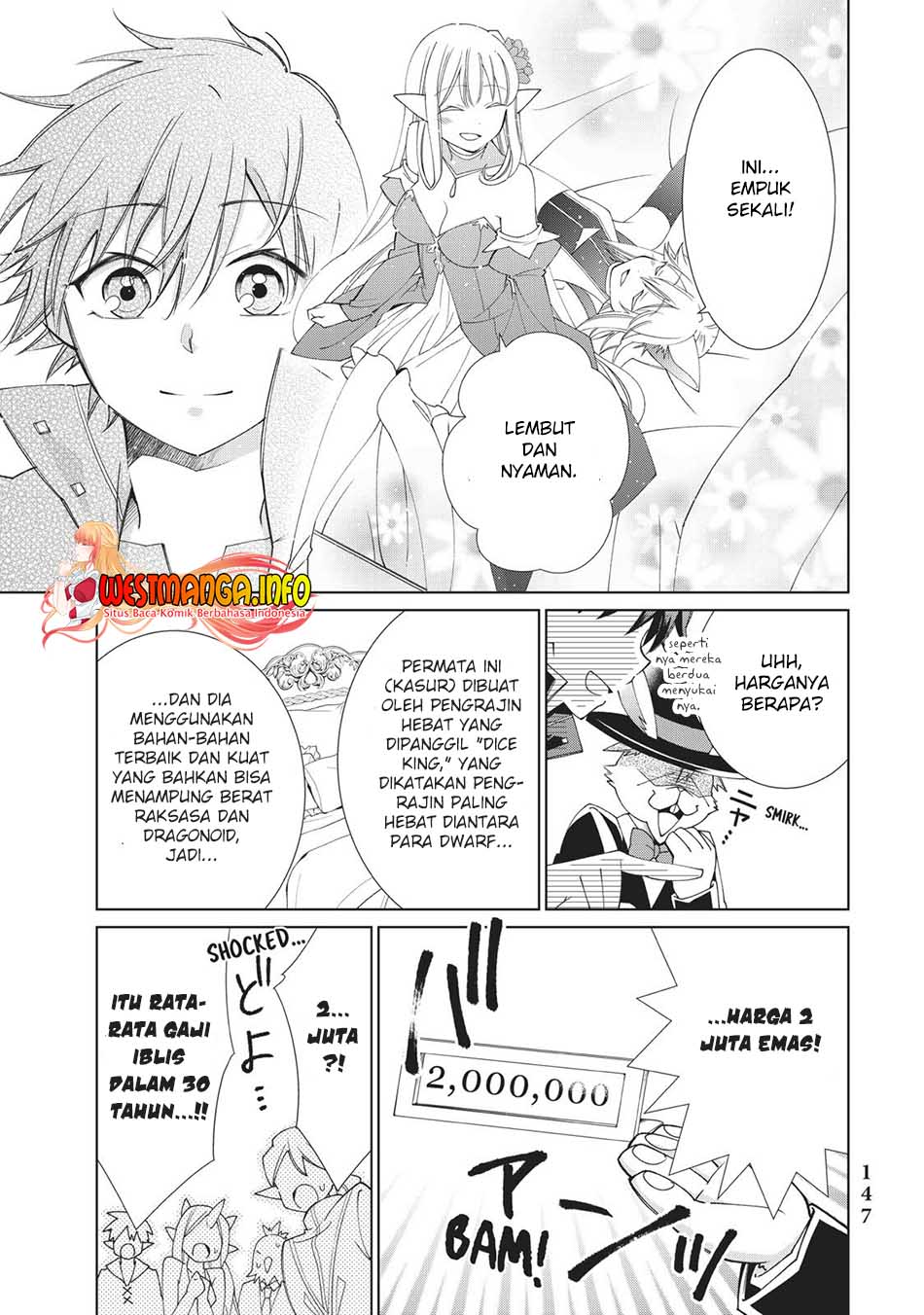 Jishou! Heibon Mazoku no Eiyuu Life: B-kyuu Mazoku nano ni Cheat Dungeon wo Tsukutteshimatta Kekka Chapter 26 Gambar 4