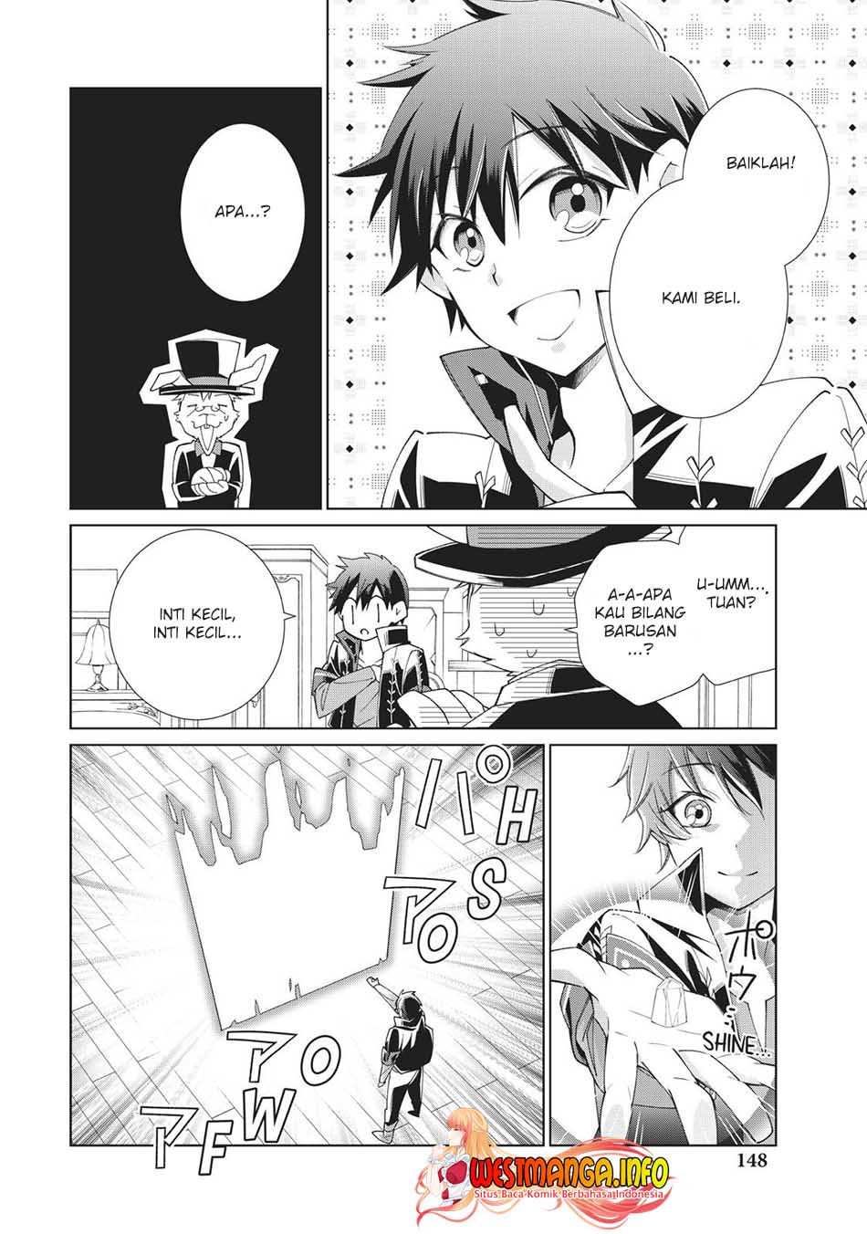 Jishou! Heibon Mazoku no Eiyuu Life: B-kyuu Mazoku nano ni Cheat Dungeon wo Tsukutteshimatta Kekka Chapter 26 Gambar 5