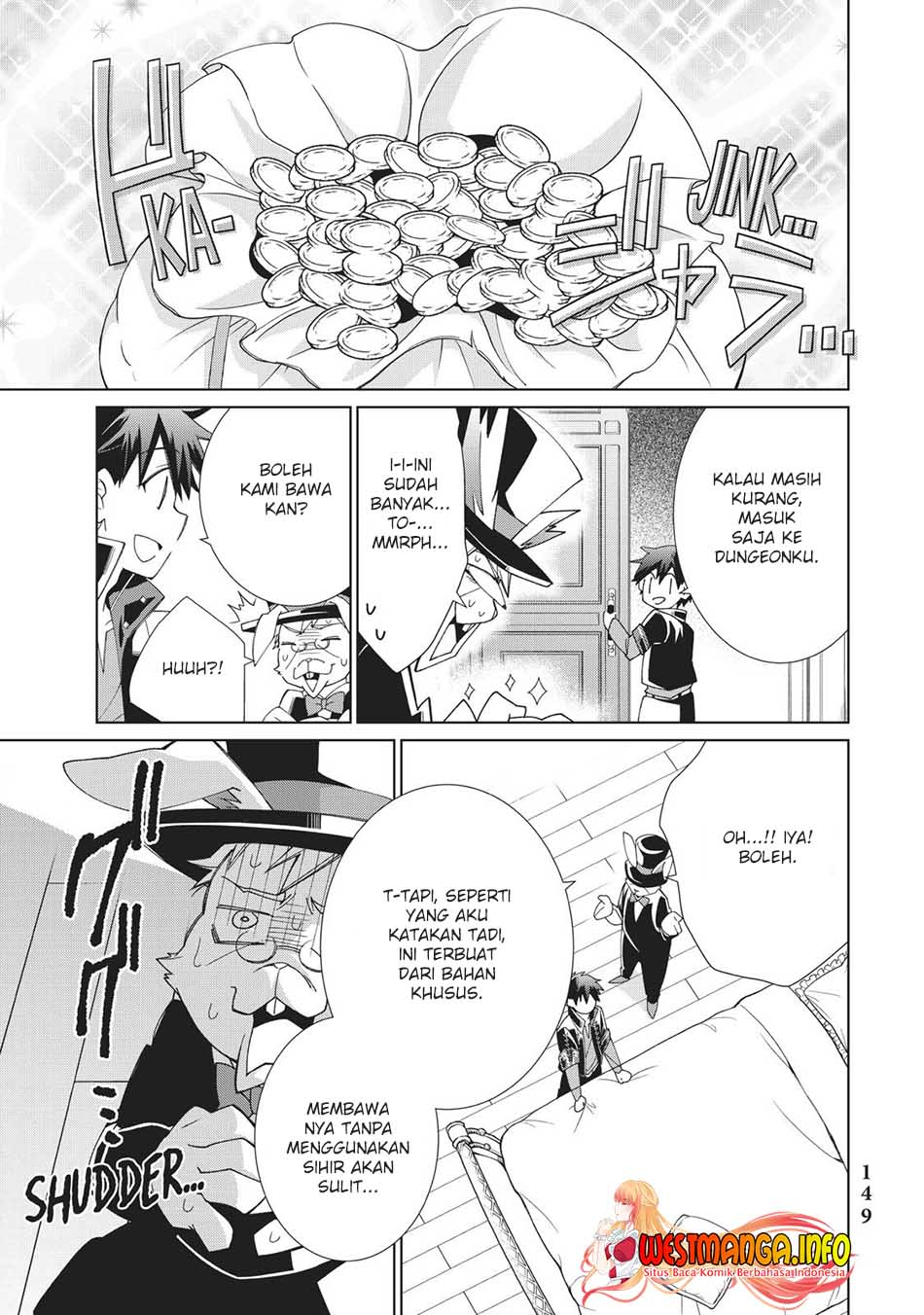 Jishou! Heibon Mazoku no Eiyuu Life: B-kyuu Mazoku nano ni Cheat Dungeon wo Tsukutteshimatta Kekka Chapter 26 Gambar 6