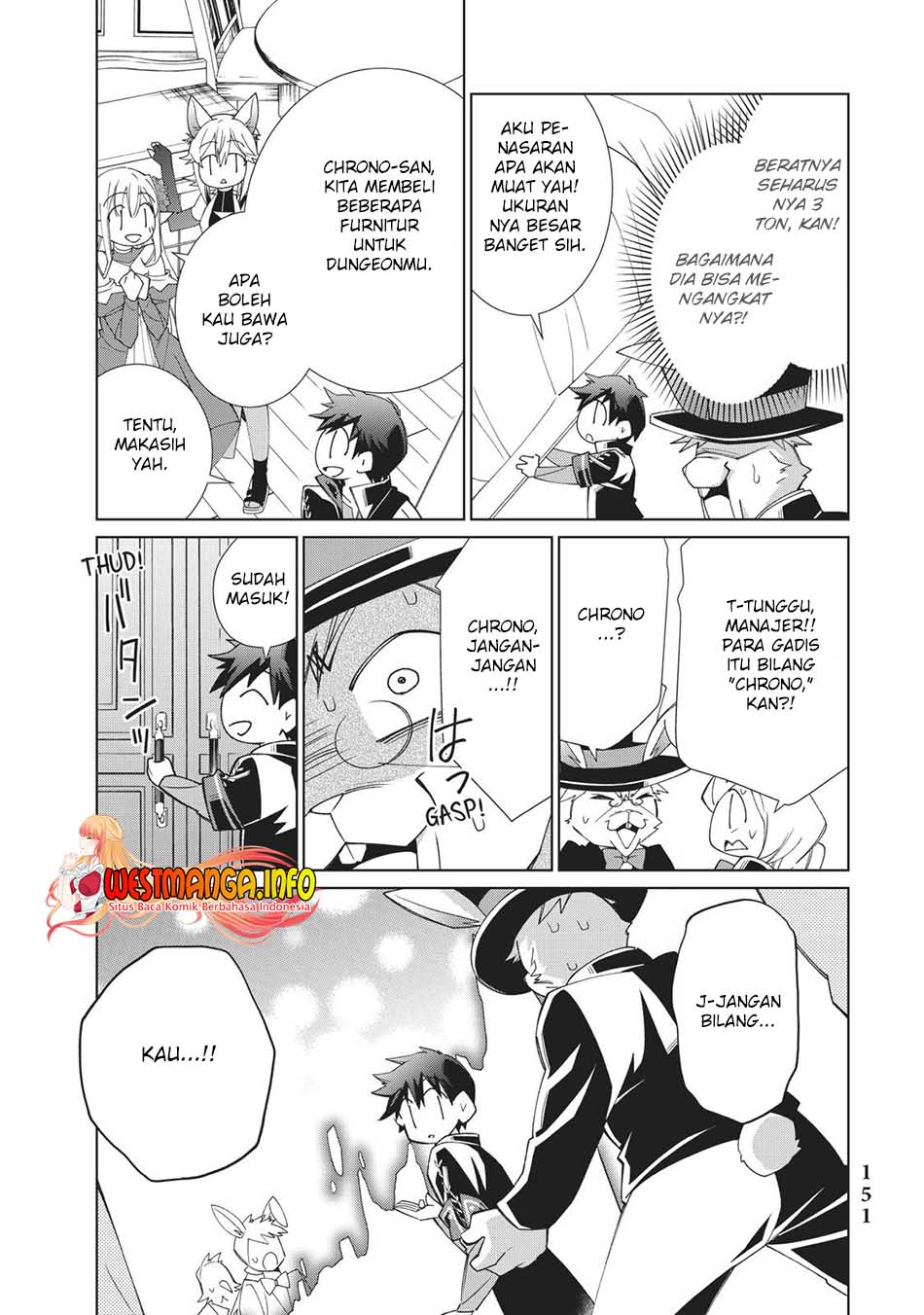 Jishou! Heibon Mazoku no Eiyuu Life: B-kyuu Mazoku nano ni Cheat Dungeon wo Tsukutteshimatta Kekka Chapter 26 Gambar 8