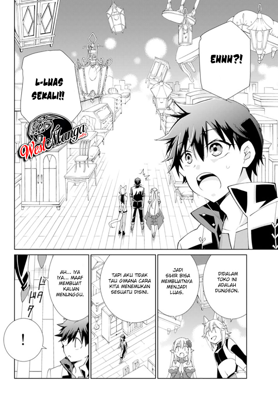 Jishou! Heibon Mazoku no Eiyuu Life: B-kyuu Mazoku nano ni Cheat Dungeon wo Tsukutteshimatta Kekka Chapter 25 Gambar 10