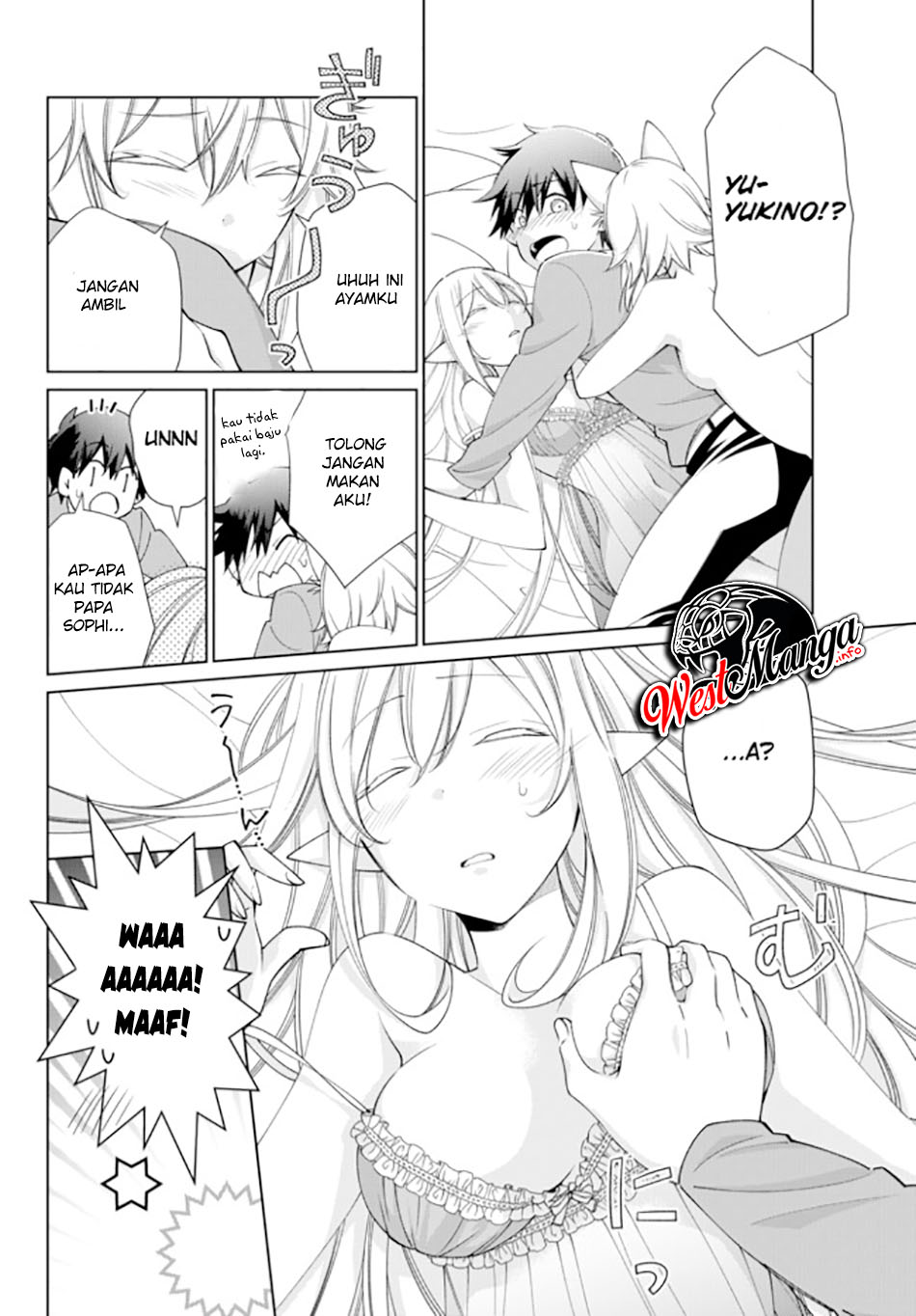 Jishou! Heibon Mazoku no Eiyuu Life: B-kyuu Mazoku nano ni Cheat Dungeon wo Tsukutteshimatta Kekka Chapter 25 Gambar 6
