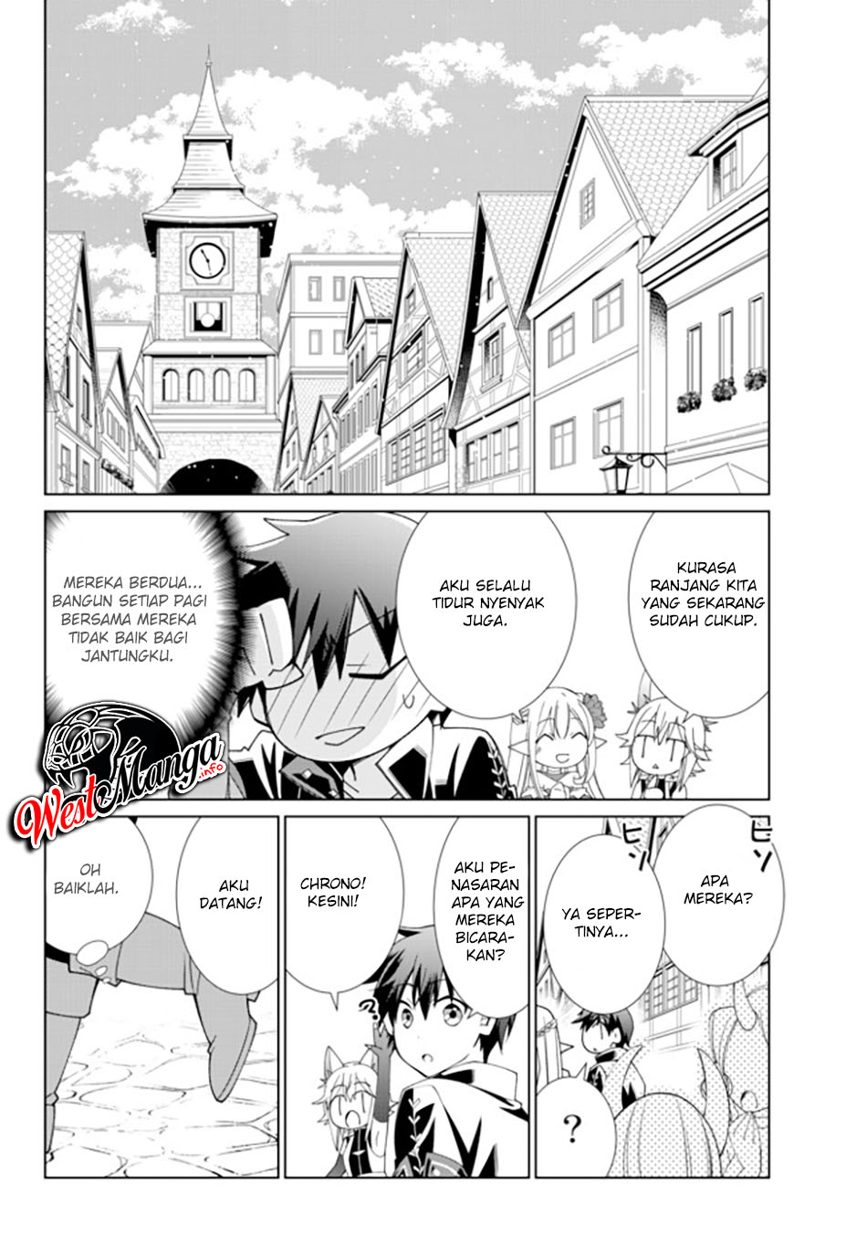 Jishou! Heibon Mazoku no Eiyuu Life: B-kyuu Mazoku nano ni Cheat Dungeon wo Tsukutteshimatta Kekka Chapter 25 Gambar 8