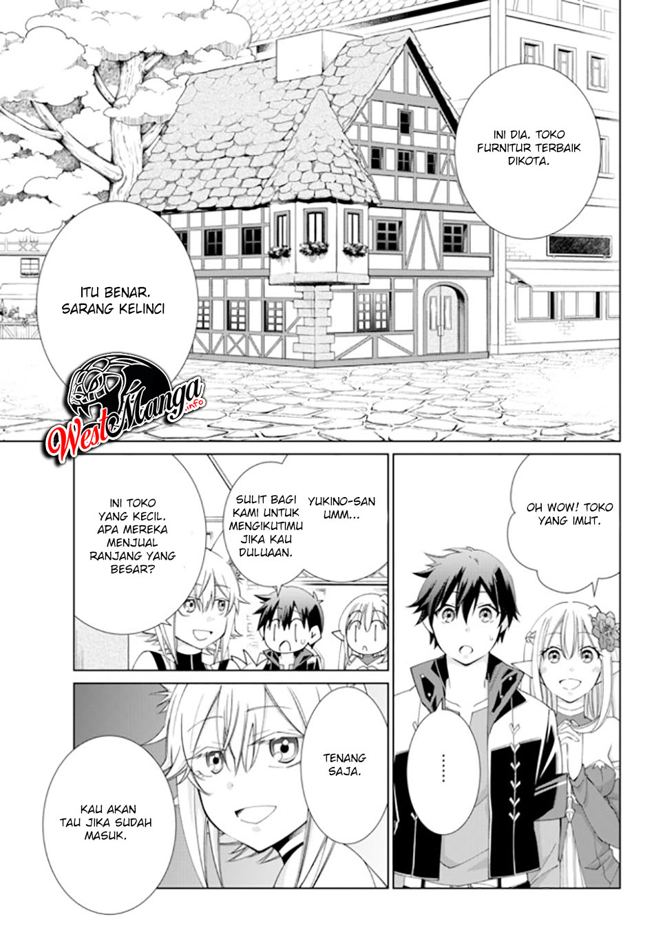 Jishou! Heibon Mazoku no Eiyuu Life: B-kyuu Mazoku nano ni Cheat Dungeon wo Tsukutteshimatta Kekka Chapter 25 Gambar 9