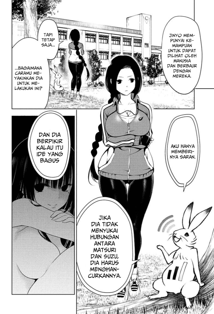Ayakashi Triangle Chapter 71 Gambar 10