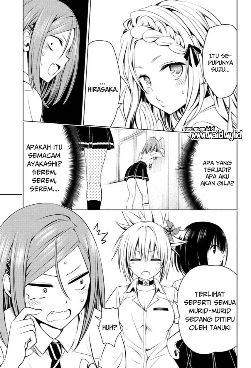 Ayakashi Triangle Chapter 71 Gambar 9