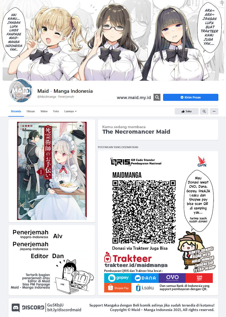 Baca Manga The Necromancer Maid Chapter 27 Gambar 2