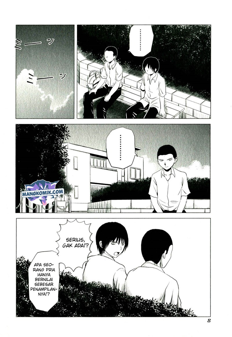 Danshi Koukousei no Nichijou Chapter 82 Gambar 11