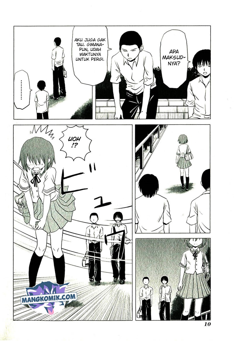 Danshi Koukousei no Nichijou Chapter 82 Gambar 13