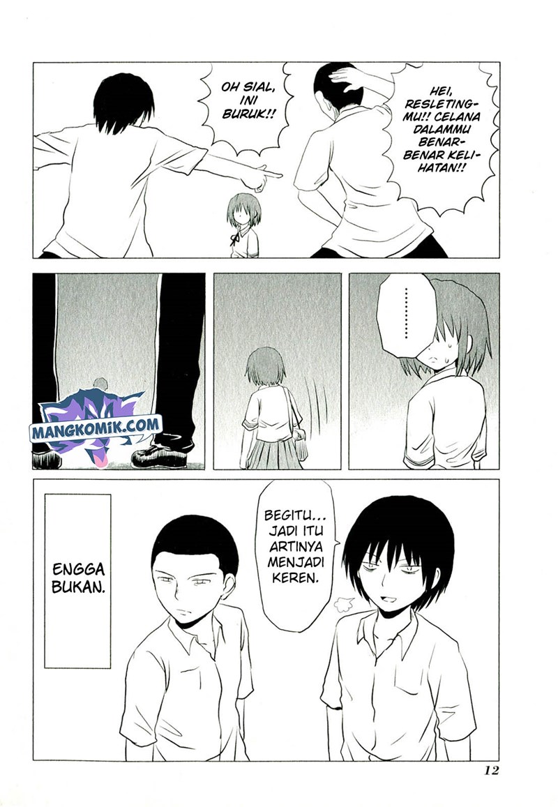 Danshi Koukousei no Nichijou Chapter 82 Gambar 15