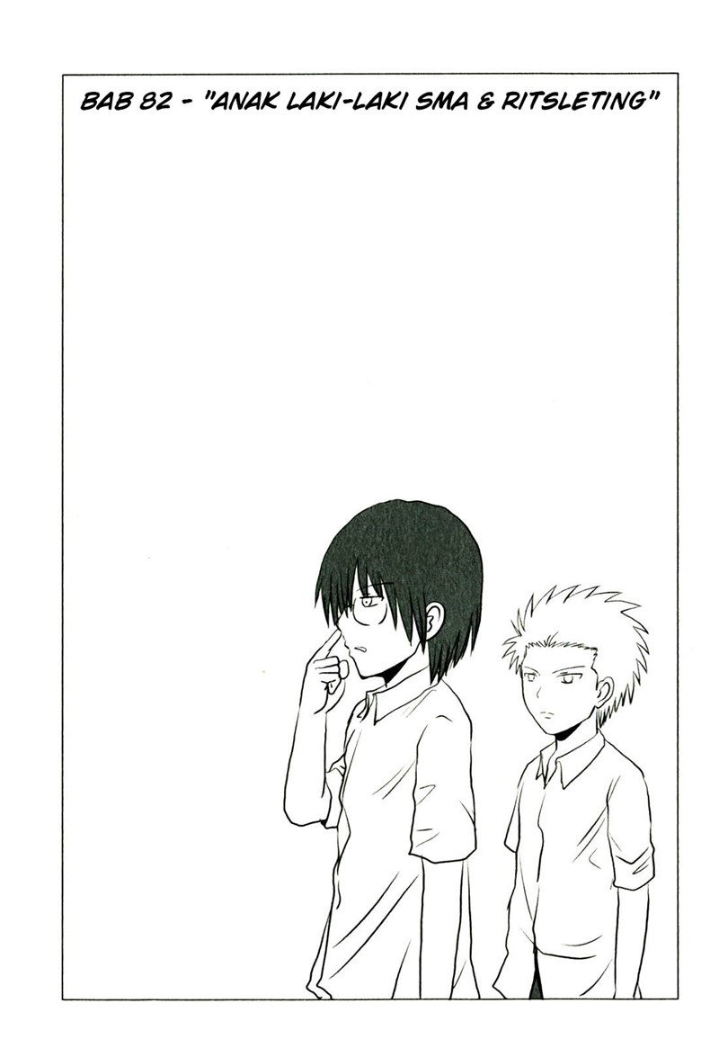 Danshi Koukousei no Nichijou Chapter 82 Gambar 8