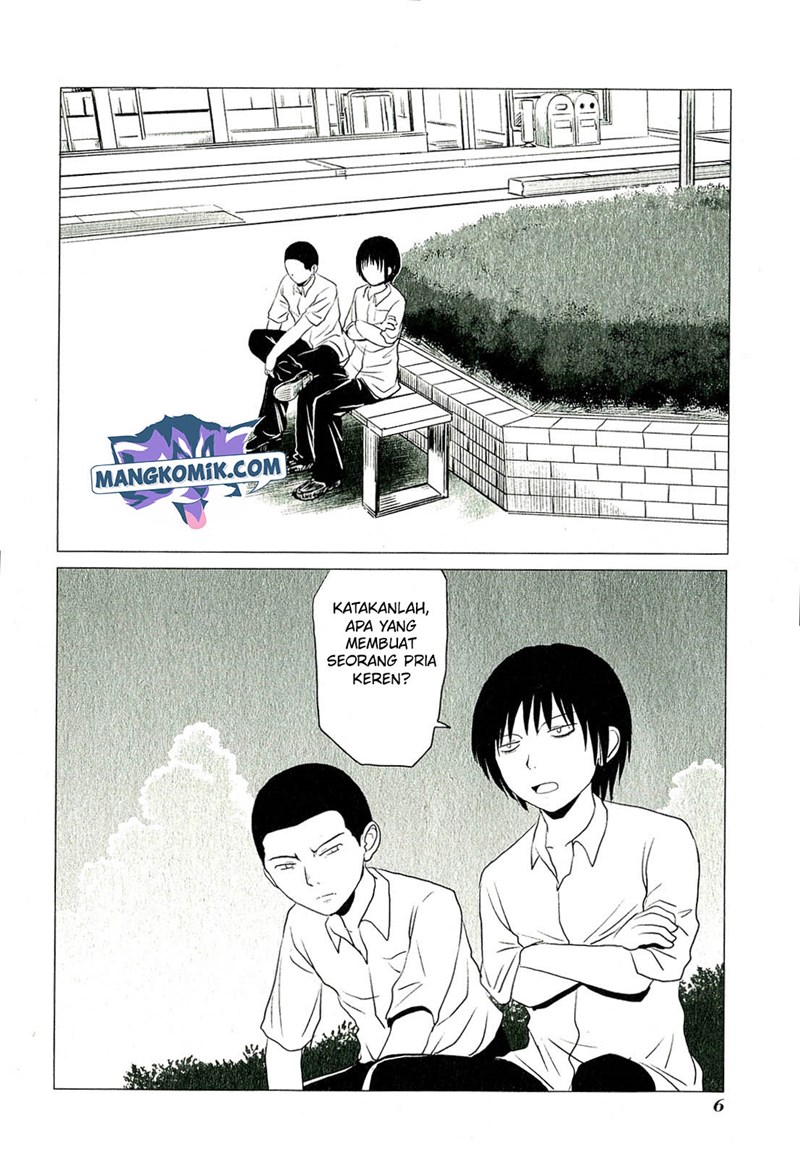Danshi Koukousei no Nichijou Chapter 82 Gambar 9