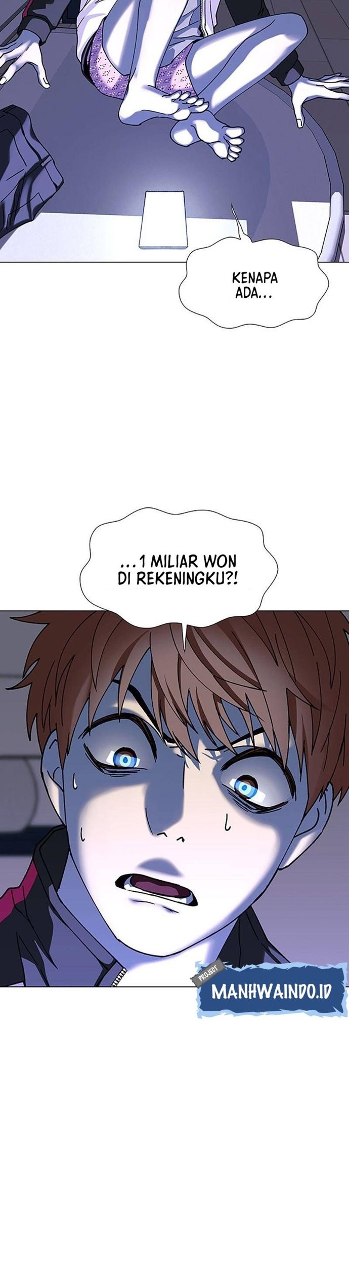 If AI Rules The World Chapter 32 Gambar 21