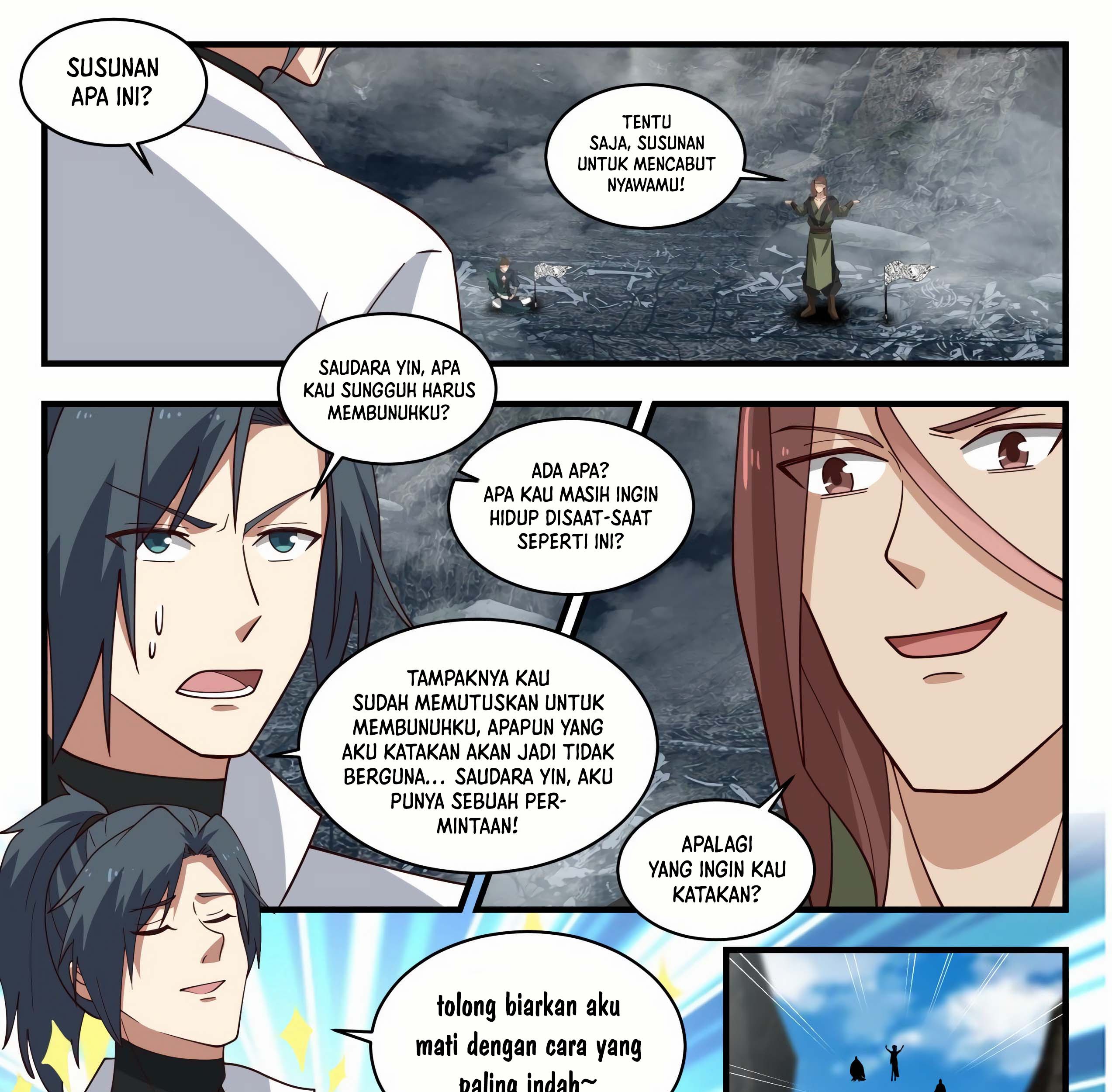 Martial Peak Part 1 Chapter 1902 Gambar 15