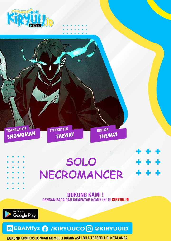 Baca Komik Alone Necromancer Chapter 25 Gambar 1