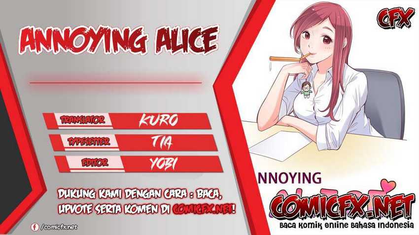 Baca Komik Annoying Alice Chapter 26 Gambar 1
