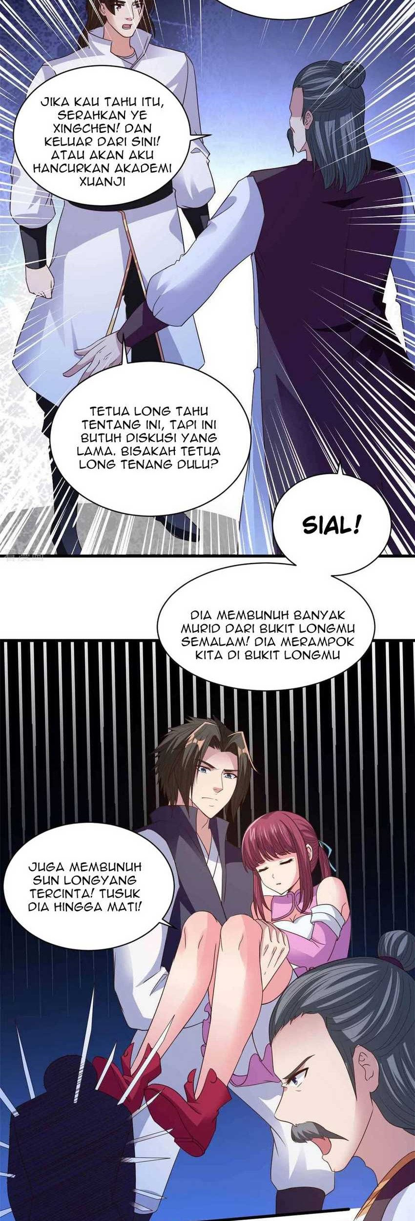 Chaos Jinwu Chapter 90 Gambar 3