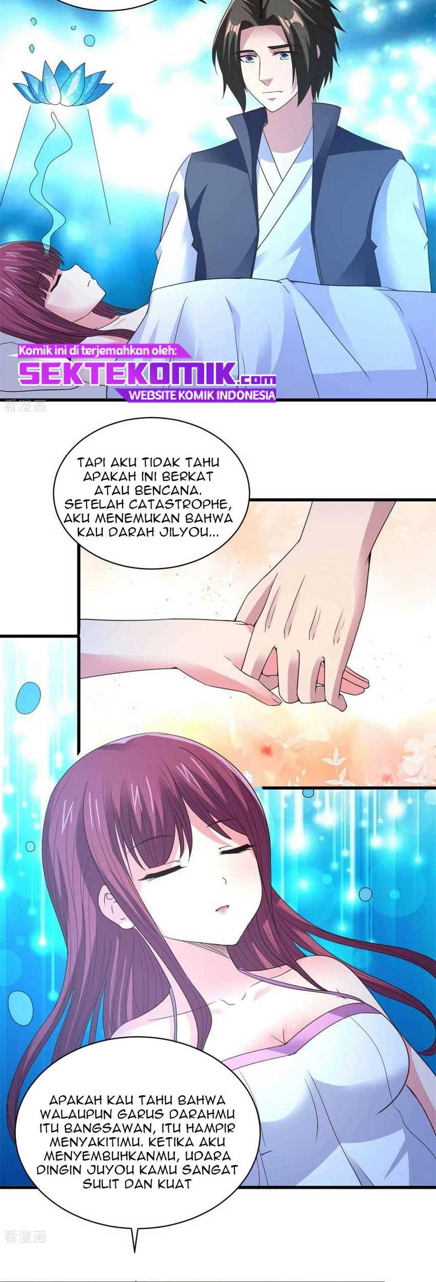 Chaos Jinwu Chapter 90 Gambar 10