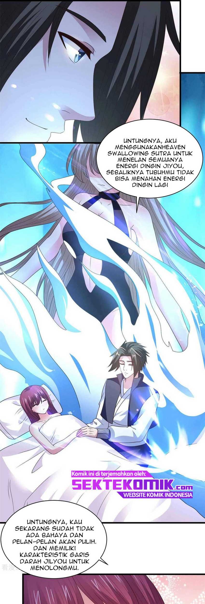 Chaos Jinwu Chapter 90 Gambar 11