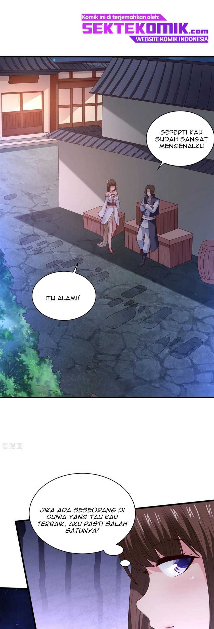 Chaos Jinwu Chapter 88 Gambar 8