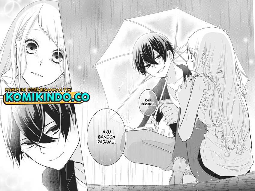 Koi to Shinzou Chapter 30 Gambar 7