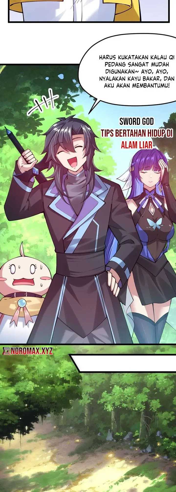 Sword Gods Life Is Not That Boring Chapter 41 Gambar 27