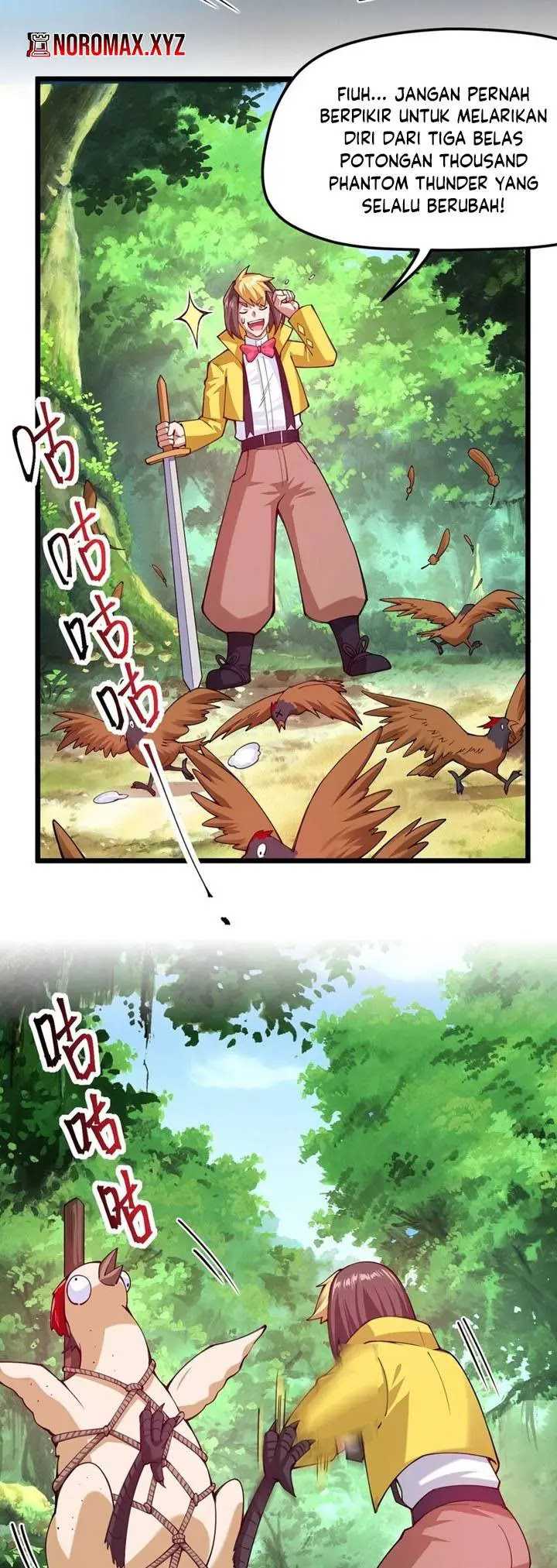 Sword Gods Life Is Not That Boring Chapter 41 Gambar 3