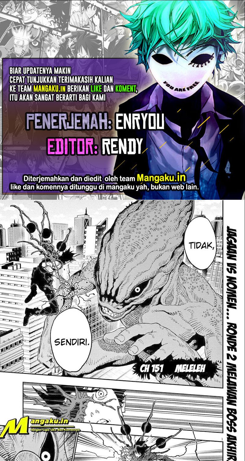 Baca Komik Jagaaaaaan Chapter 151 Gambar 1