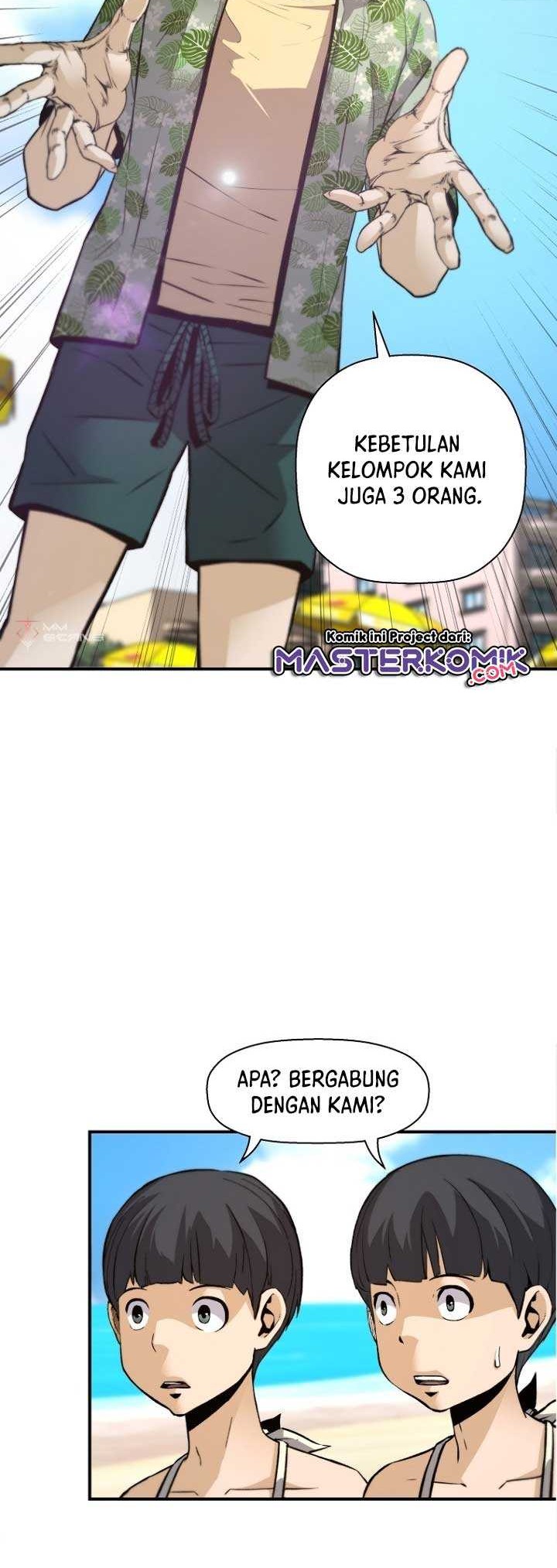 Return of the Legend Chapter 36 Gambar 25