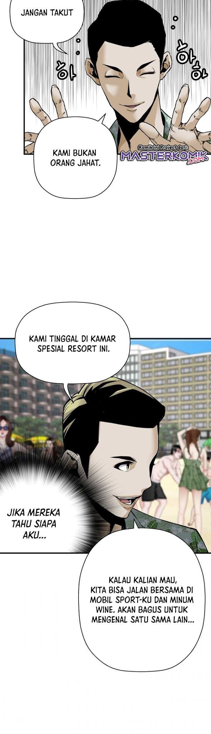 Return of the Legend Chapter 36 Gambar 28