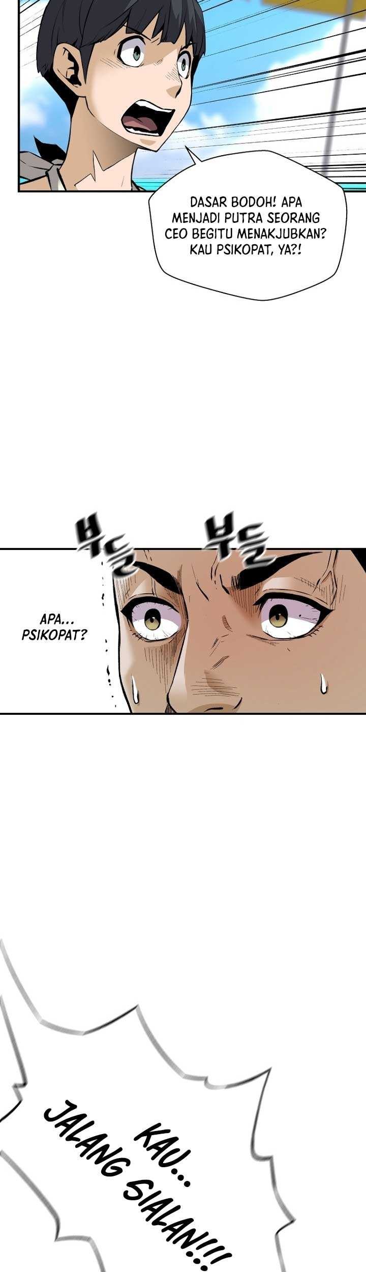 Return of the Legend Chapter 36 Gambar 36