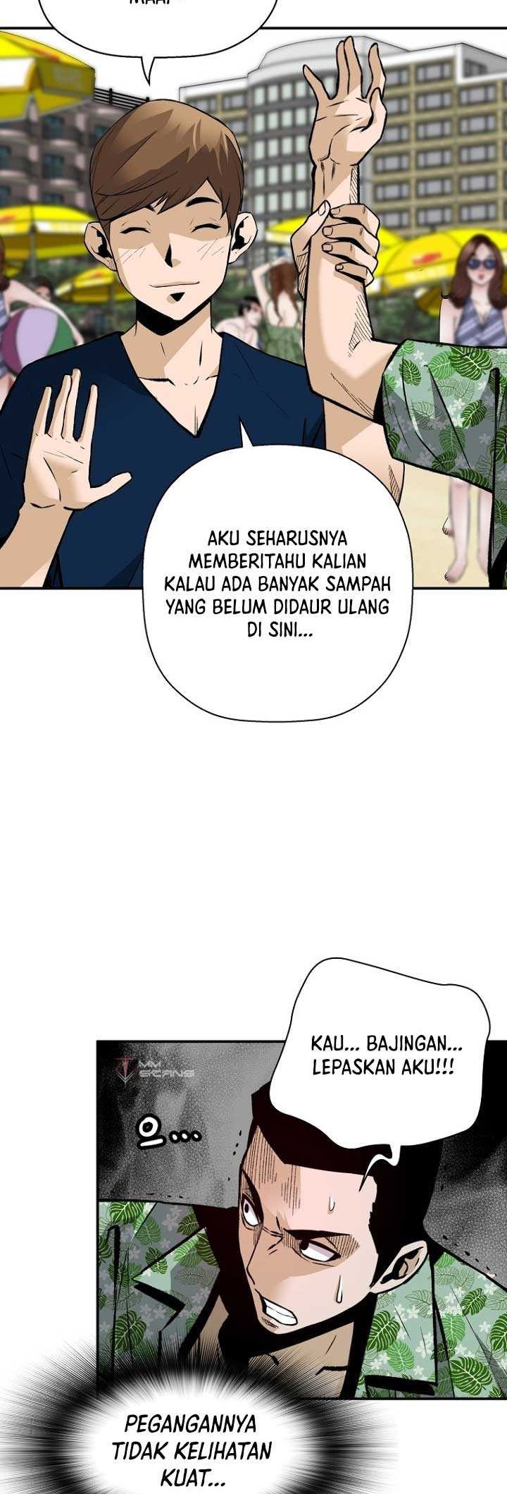 Return of the Legend Chapter 36 Gambar 41