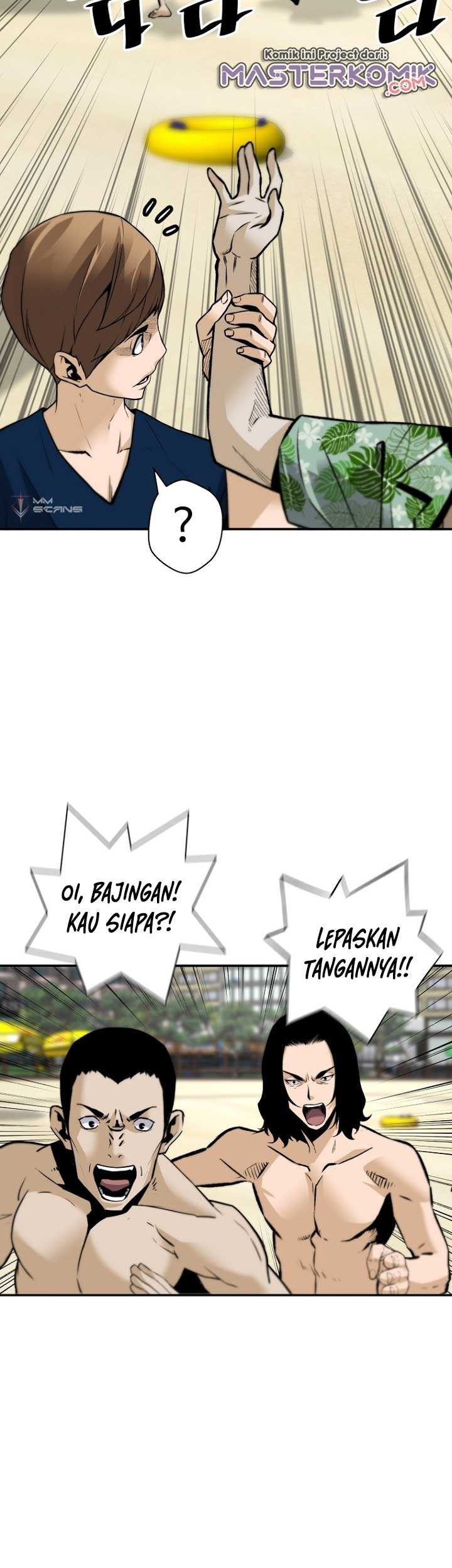 Return of the Legend Chapter 36 Gambar 46