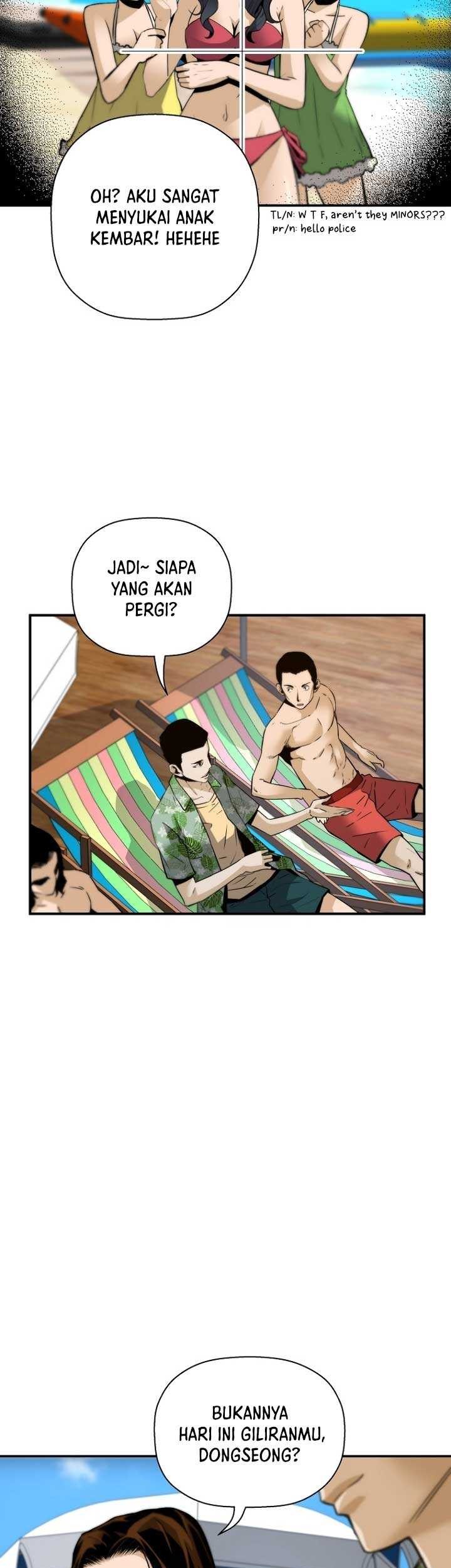 Return of the Legend Chapter 36 Gambar 16