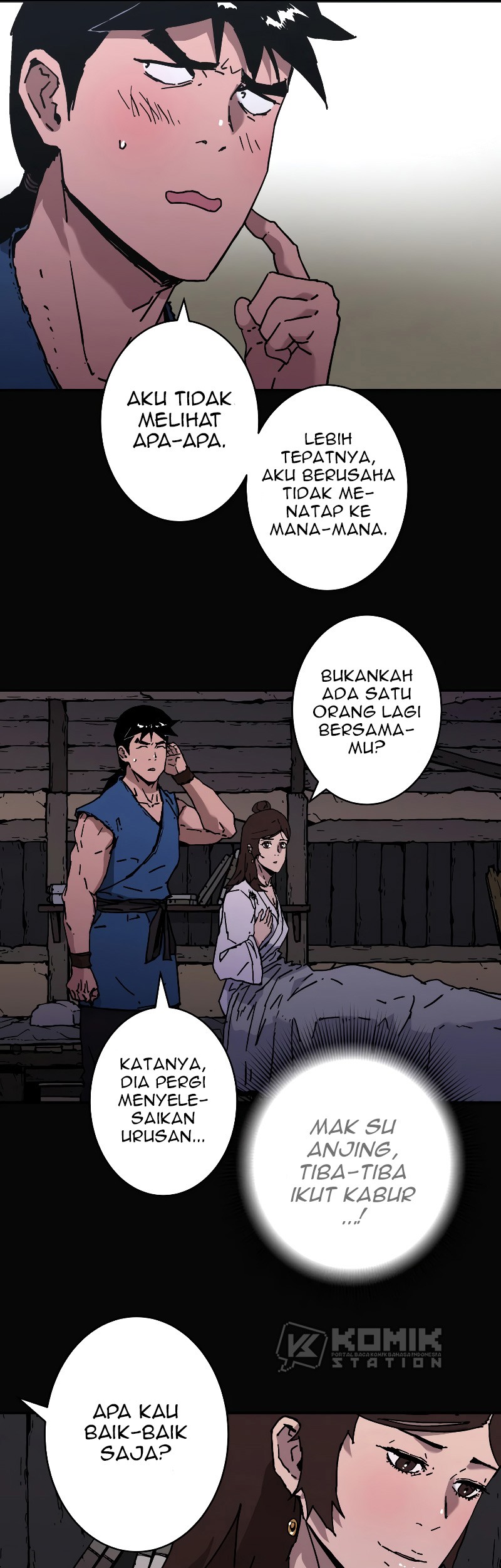 Peerless Dad Chapter 202 Gambar 39