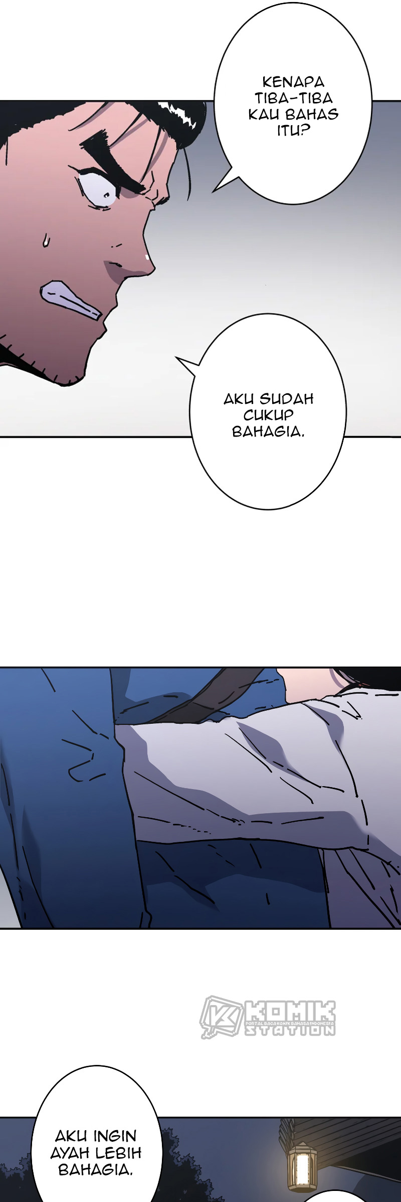 Peerless Dad Chapter 202 Gambar 55