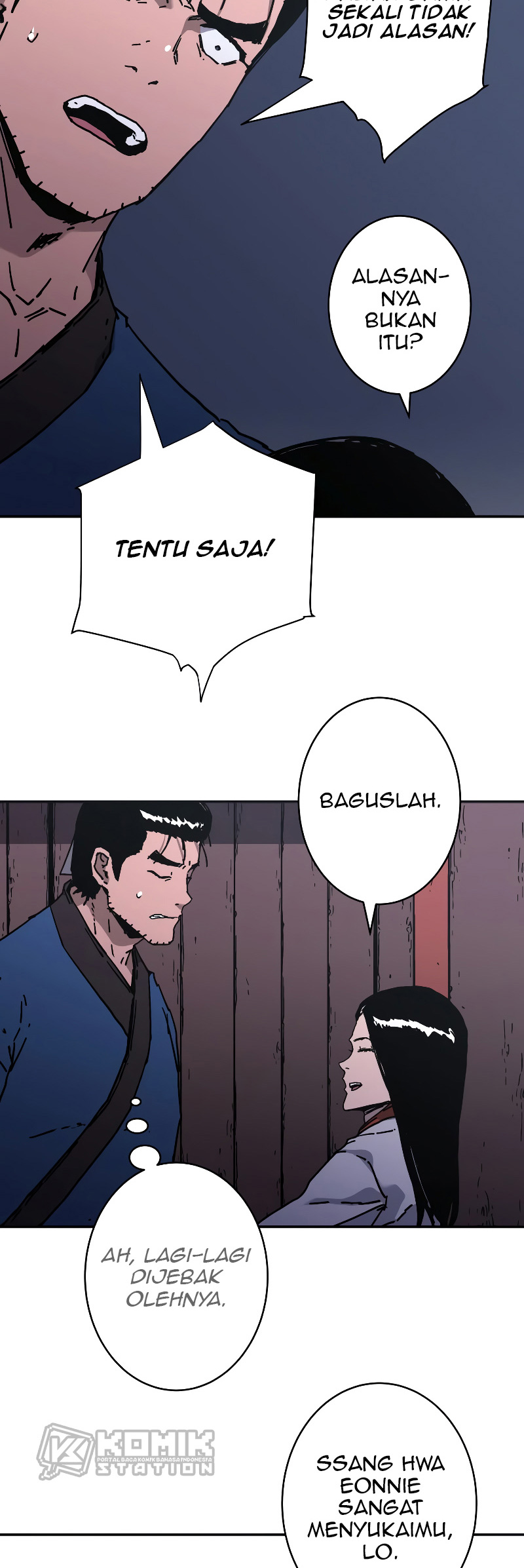 Peerless Dad Chapter 202 Gambar 57