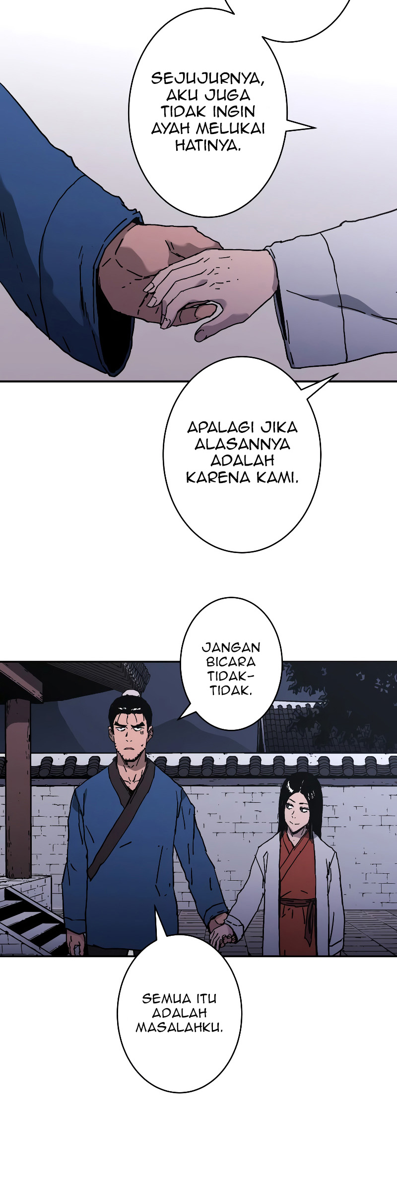 Peerless Dad Chapter 202 Gambar 58