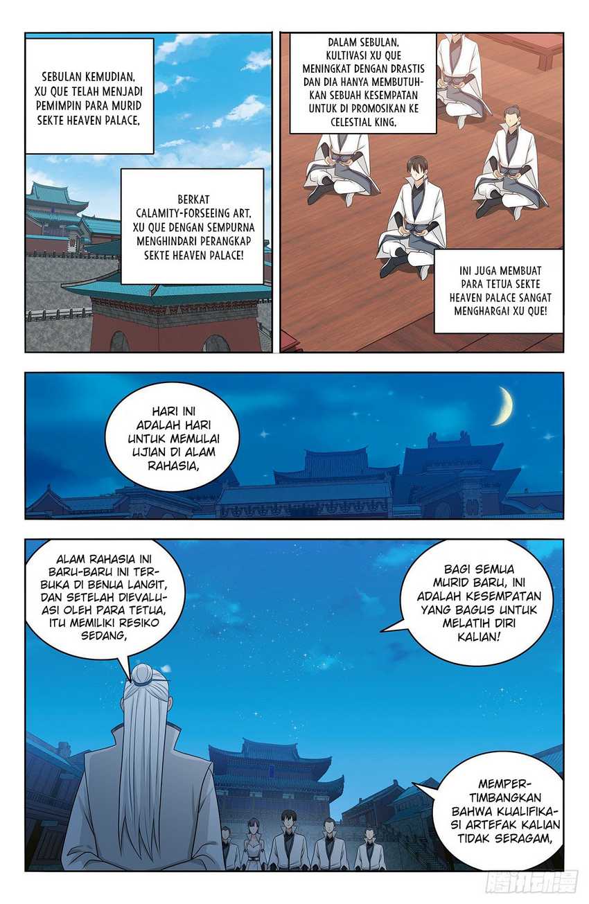 Baca Manhua Strongest Anti M.E.T.A Chapter 542 Gambar 2