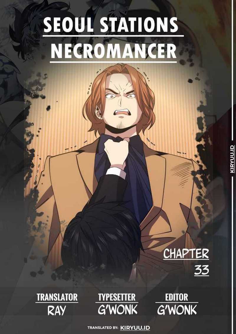 Baca Manhwa Seoul Station Necromancer Chapter 33 Gambar 2