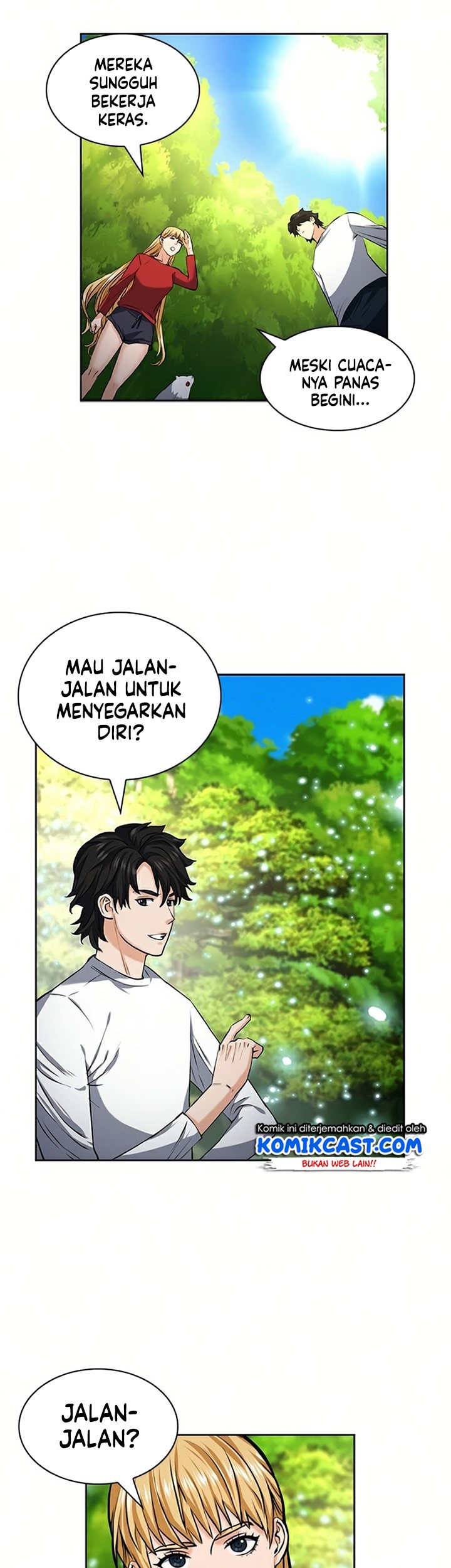 Seoul Station Druid Chapter 35 Gambar 26