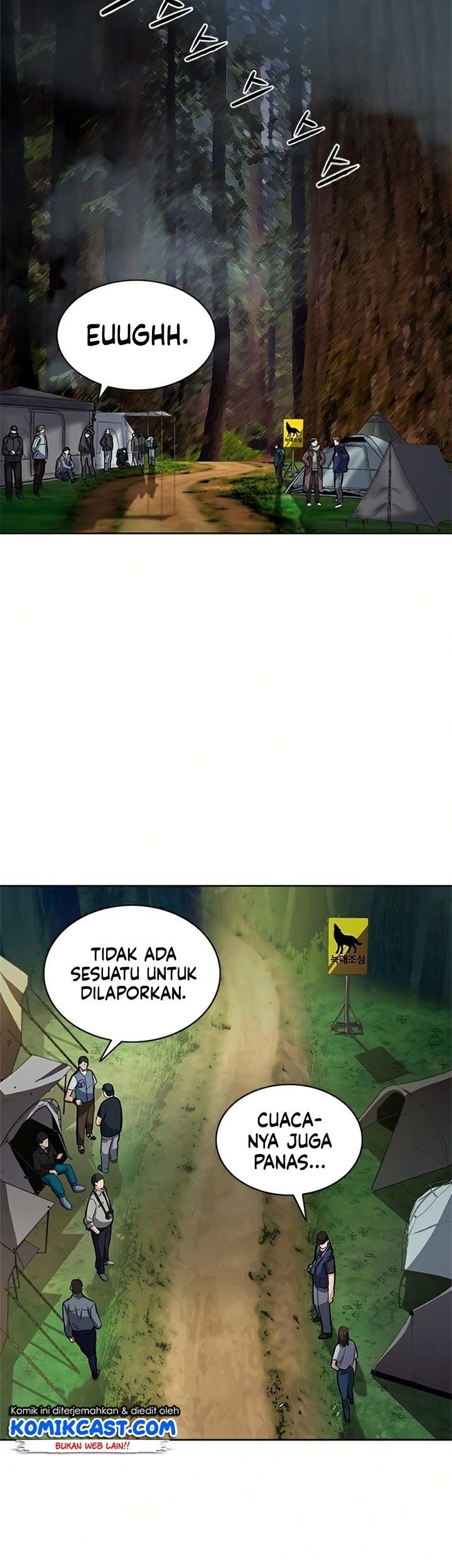 Seoul Station Druid Chapter 35 Gambar 36