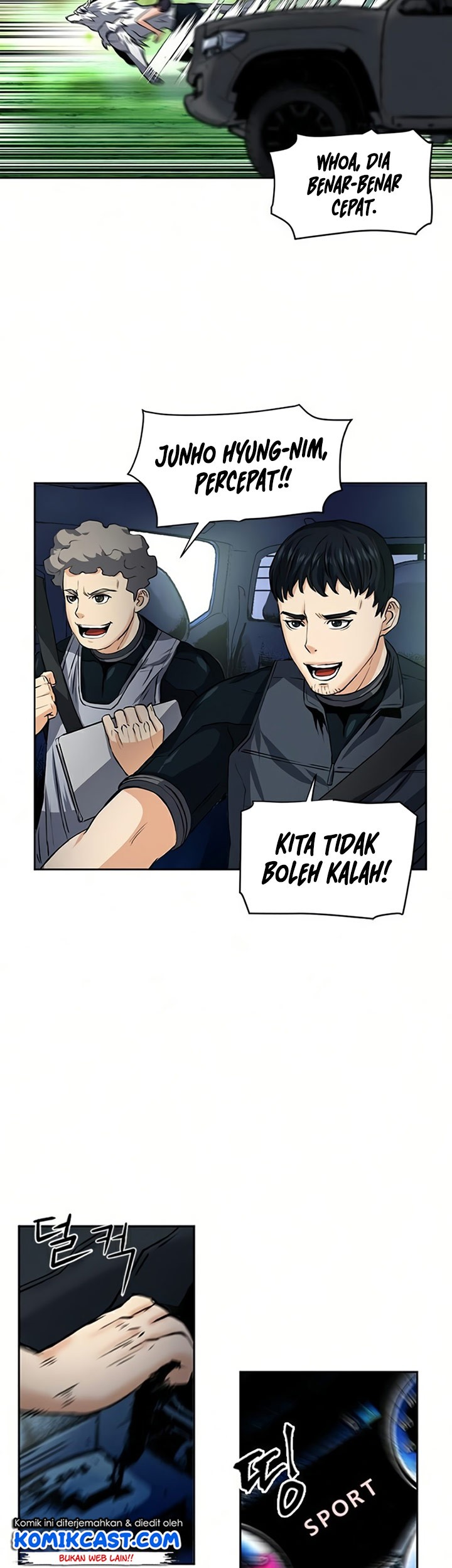 Seoul Station Druid Chapter 35 Gambar 52