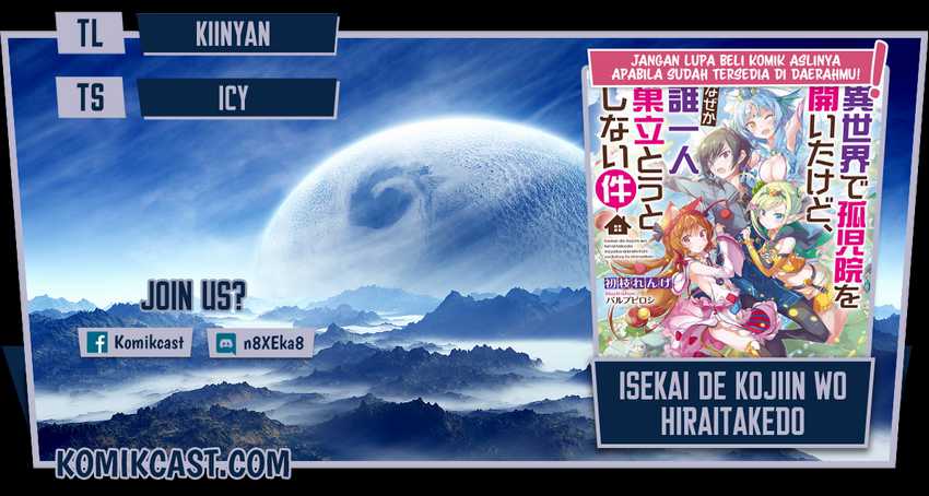 Komik Isekai de Kojiin wo Hiraita kedo, Naze ka Darehitori Sudatou to Shinai Ken - Chapter Chapter 31 - Halaman 1