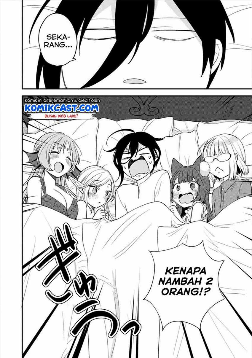 Komik Isekai de Kojiin wo Hiraita kedo, Naze ka Darehitori Sudatou to Shinai Ken - Chapter Chapter 31 - Halaman 11