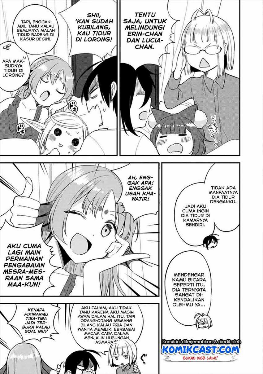 Komik Isekai de Kojiin wo Hiraita kedo, Naze ka Darehitori Sudatou to Shinai Ken - Chapter Chapter 31 - Halaman 12