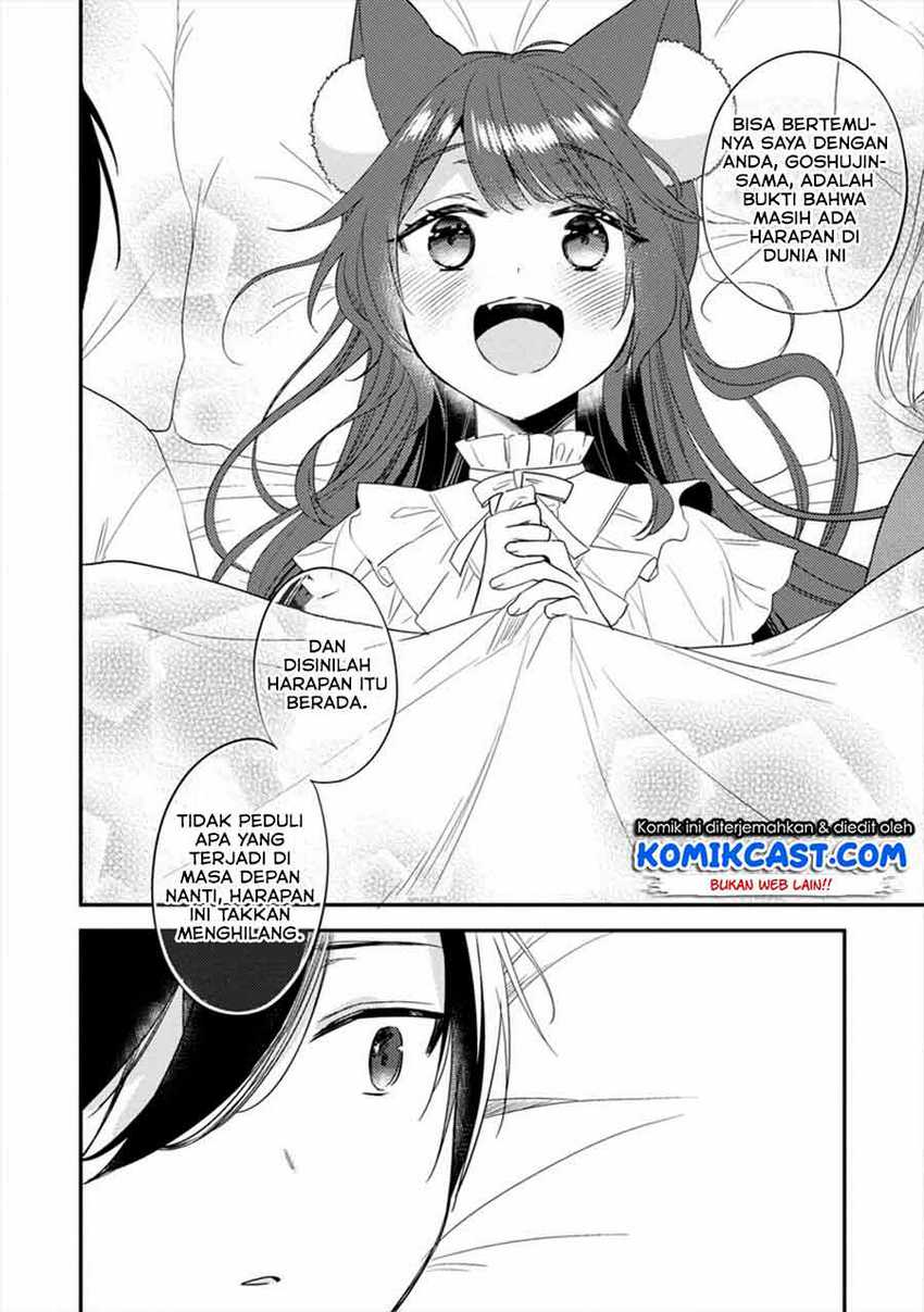 Komik Isekai de Kojiin wo Hiraita kedo, Naze ka Darehitori Sudatou to Shinai Ken - Chapter Chapter 31 - Halaman 17